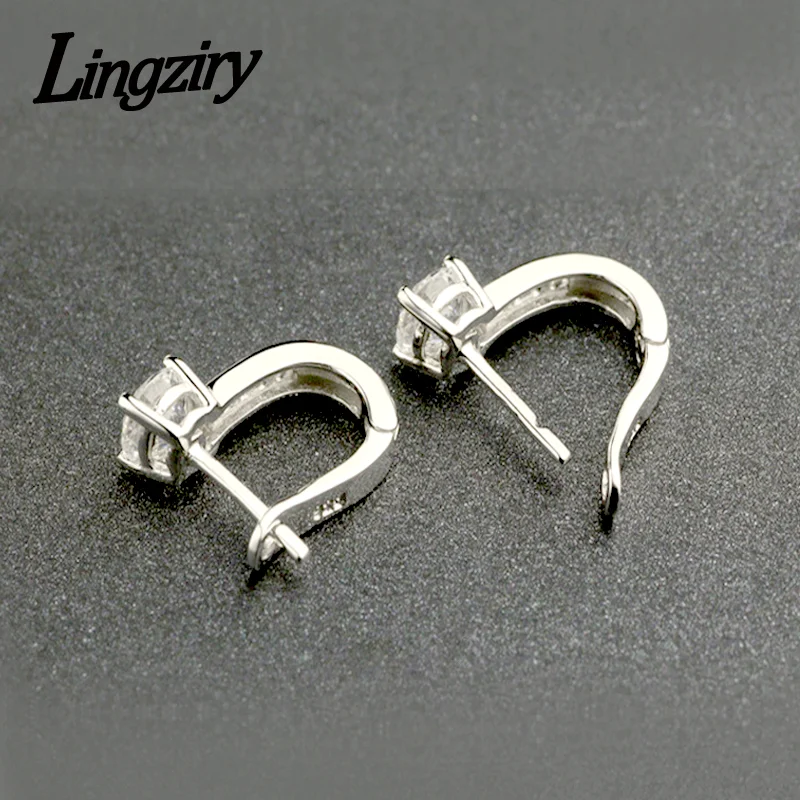Luxury Star Earrings Sparkling Zircon Popular Jewelry female Brinco Earing Plata Brincos Button with S925 stamp Earrings Popular
Luxury Star Earrings Sparkling Zircon Popular Jewelry female Brinco Earing Plata Brincos Button with S925 stamp Earrings Popular