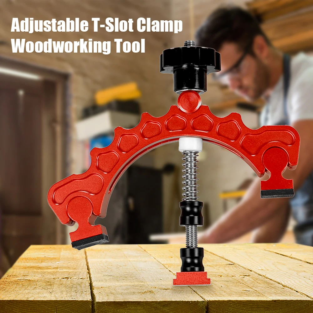 Т-образный удерживающий зажим горизонтальный тумблер Регулируемый Т-образный зажим деревообрабатывающий инструмент зажимы до 75 мм для вер...
Т-образный удерживающий зажим горизонтальный тумблер Регулируемый Т-образный зажим деревообрабатывающий инструмент зажимы до 75 мм для вер...