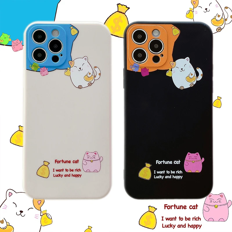 Cute Plutus cat Phone Case for iphone 11 12 Pro Max 12mini X XS Max XR SE 2020 8 7 Plus Lens protection silicone Soft cover Case
Cute Plutus cat Phone Case for iphone 11 12 Pro Max 12mini X XS Max XR SE 2020 8 7 Plus Lens protection silicone Soft cover Case