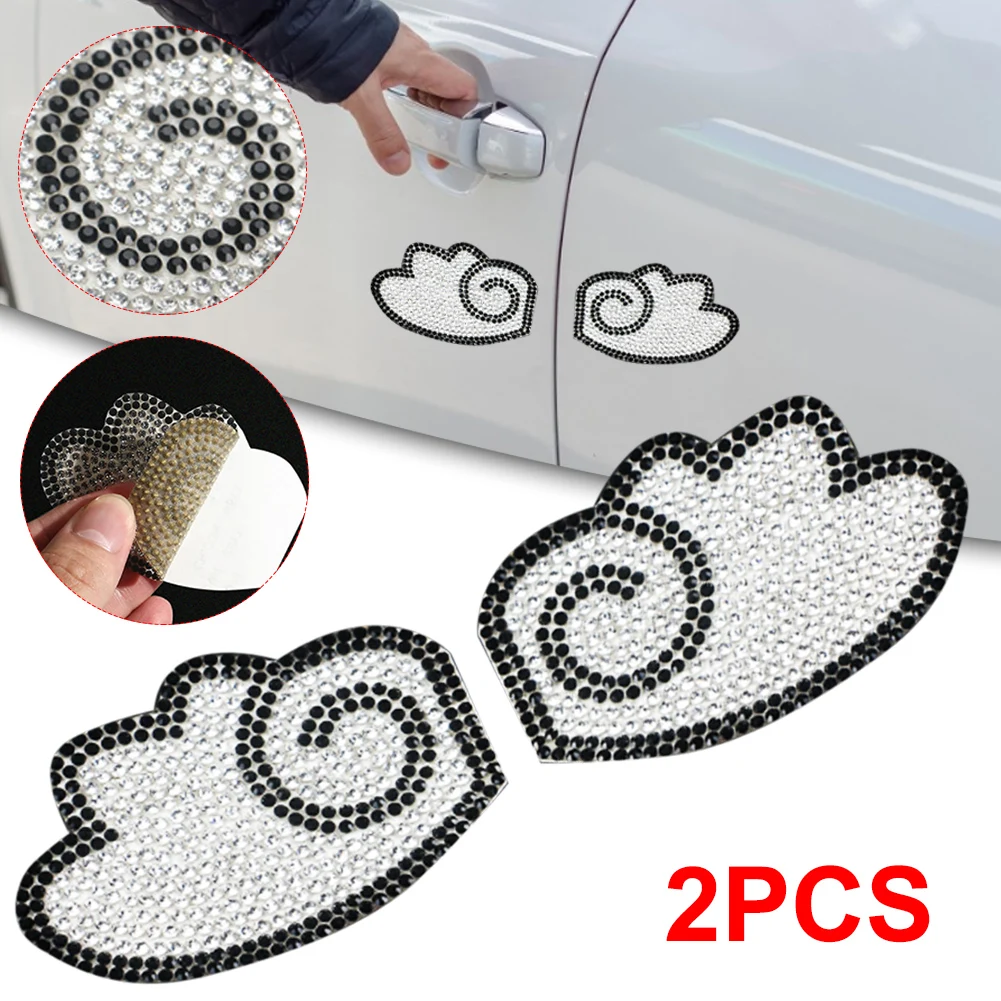 2 PCS Shiny Crystal Car Stickers Rhinestone 3D Wings Car Body Sticker Decals Bling Car Kit Non-Scratch Car Styling Accessories
2 PCS Shiny Crystal Car Stickers Rhinestone 3D Wings Car Body Sticker Decals Bling Car Kit Non-Scratch Car Styling Accessories