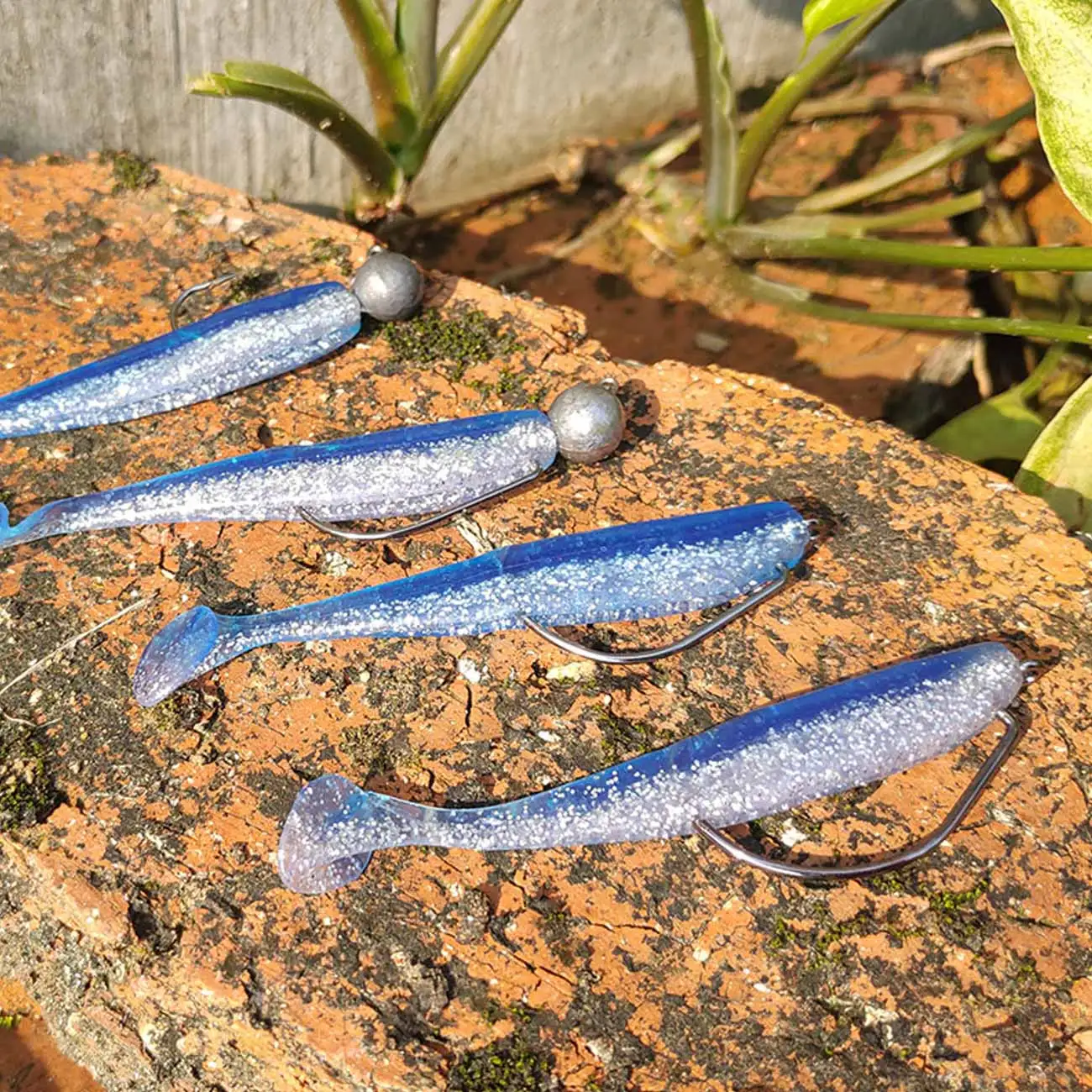 6Pcs Fishing Lure 8CM/3.5g Jigging Wobblers shad T-tail soft bait Aritificial Silicone Lures Bass Pike Fishing Tackle
6Pcs Fishing Lure 8CM/3.5g Jigging Wobblers shad T-tail soft bait Aritificial Silicone Lures Bass Pike Fishing Tackle