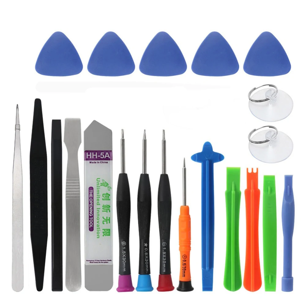 

46 in 1 Mobile Phone Repair Torx Screwdriver Set Spudger Pry Opening Tools for iPhone Xiaomi Huawei Tablet PC Small Toys Kit