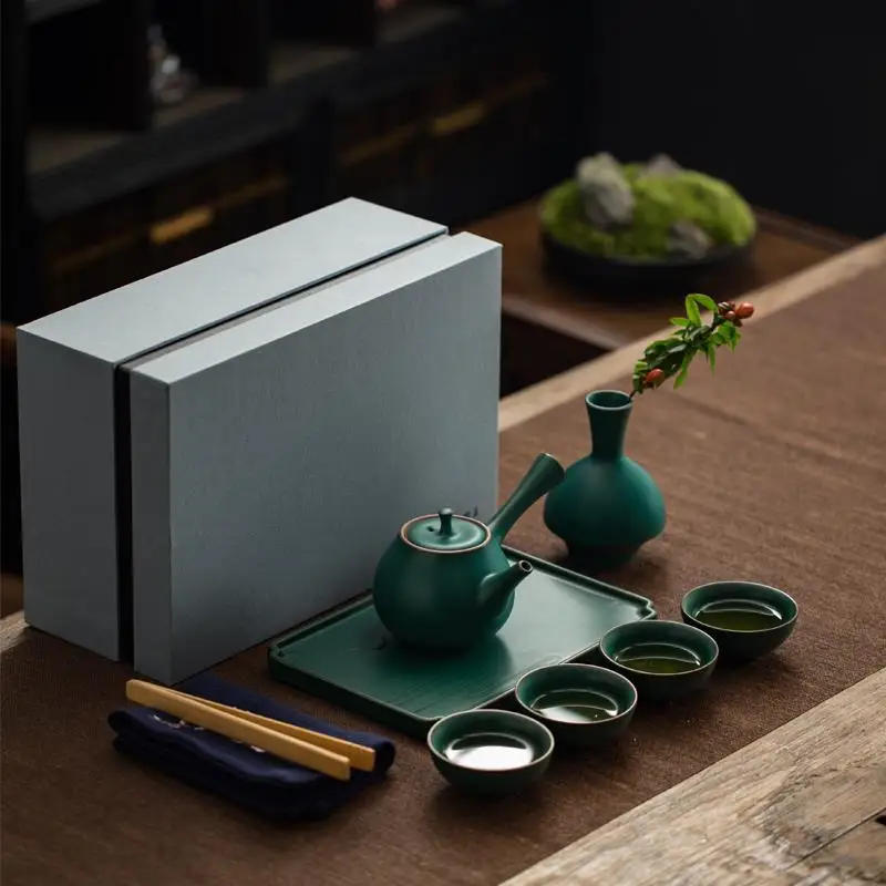 Keukenhulpjes Organizer Ev Dekorasyon Aksesuarlar Kung Fu China Teapot Home Decoration Accessories Teaware Chinese Tea Set
Keukenhulpjes Organizer Ev Dekorasyon Aksesuarlar Kung Fu China Teapot Home Decoration Accessories Teaware Chinese Tea Set