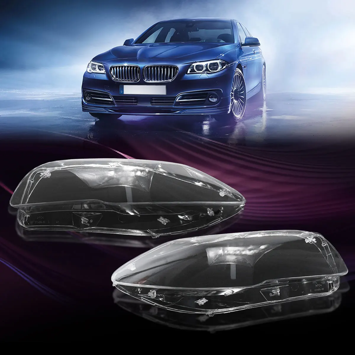 Пара для BMW 5 серии F10 F18 520 523 525 535 530 2010-2014 крышка для линз передних фар авто фара прозрачный свет крышка объектива
Пара для BMW 5 серии F10 F18 520 523 525 535 530 2010-2014 крышка для линз передних фар авто фара прозрачный свет крышка объектива