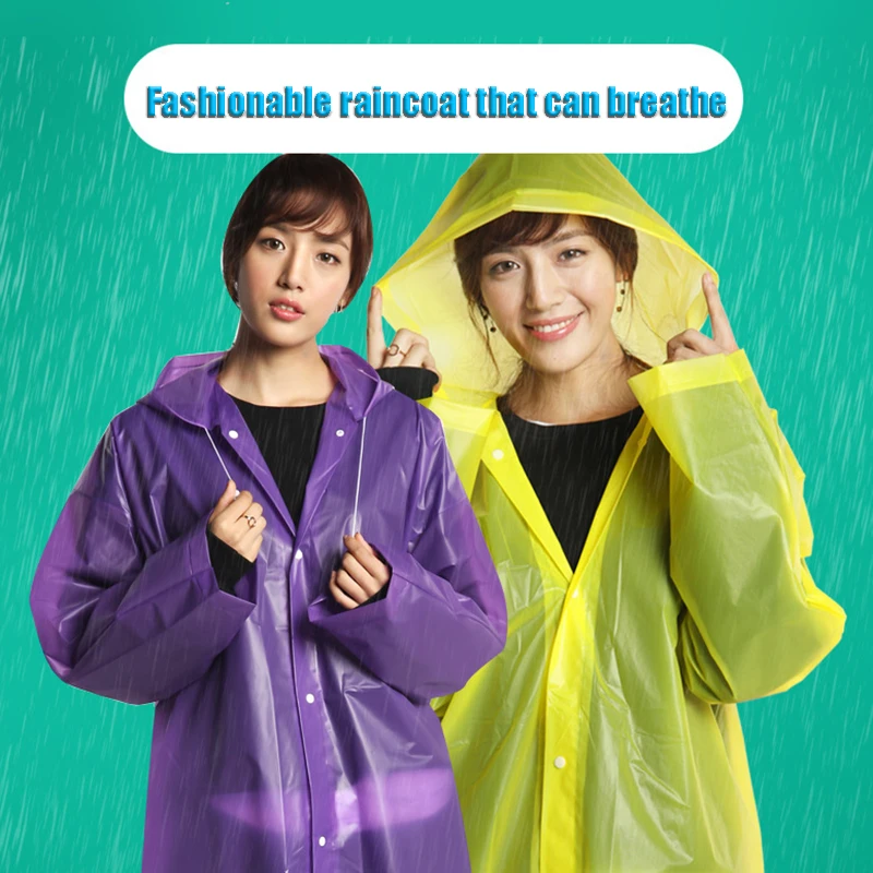 Raincoat Women Men Impermeable Thickened Waterproof Raincoat Tourism Outdoor Hiking Rain Poncho Raincoat Hooded Rain Coat
Raincoat Women Men Impermeable Thickened Waterproof Raincoat Tourism Outdoor Hiking Rain Poncho Raincoat Hooded Rain Coat