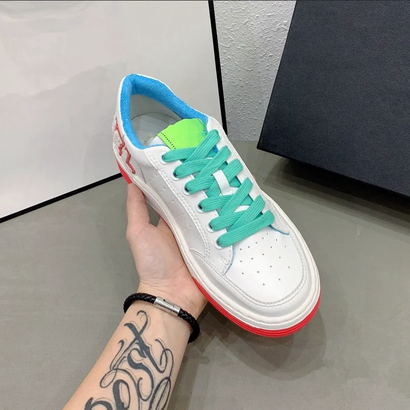 Women Fashion Breathable Flat Sneakers Teen Girls Genuine Leather Comfy Sports Running Shoes Zapatos Mujer Sapatos Femininos
Women Fashion Breathable Flat Sneakers Teen Girls Genuine Leather Comfy Sports Running Shoes Zapatos Mujer Sapatos Femininos