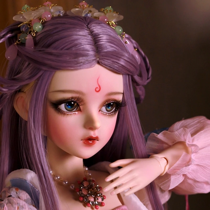 doll bjd 60cm gifts for girl violet hair full set Doll Change Eyes DIY Doll Best Valentine's Day Gift Handmade Beauty Toy
doll bjd 60cm gifts for girl violet hair full set Doll Change Eyes DIY Doll Best Valentine's Day Gift Handmade Beauty Toy