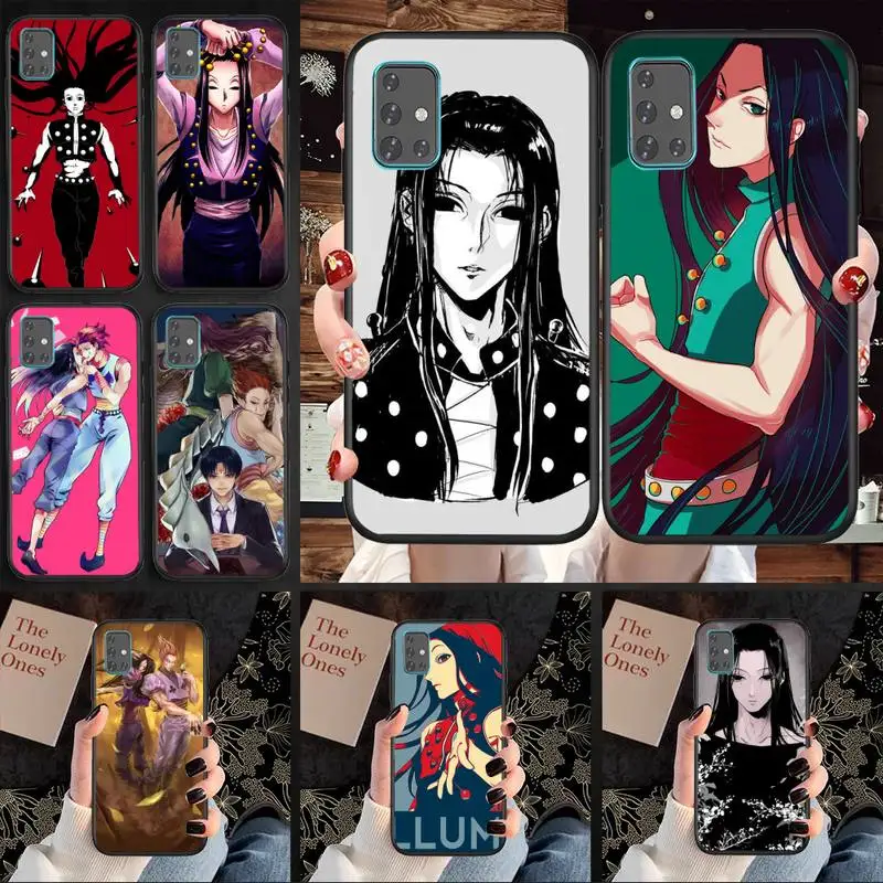 Illumi Zoldyck Hunter x Hunter Phone Case For Samsung S5 S6 S7 S8 S9 S10 S20 S21 Edge Plus E Fe Lite 
Illumi Zoldyck Hunter x Hunter Phone Case For Samsung S5 S6 S7 S8 S9 S10 S20 S21 Edge Plus E Fe Lite