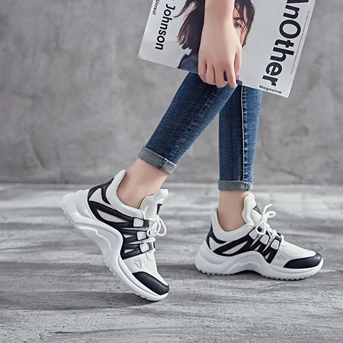 women chunky sneakers women casual vulcanize shoes casual fashion white ladies shoes plus size deportivas
women chunky sneakers women casual vulcanize shoes casual fashion white ladies shoes plus size deportivas