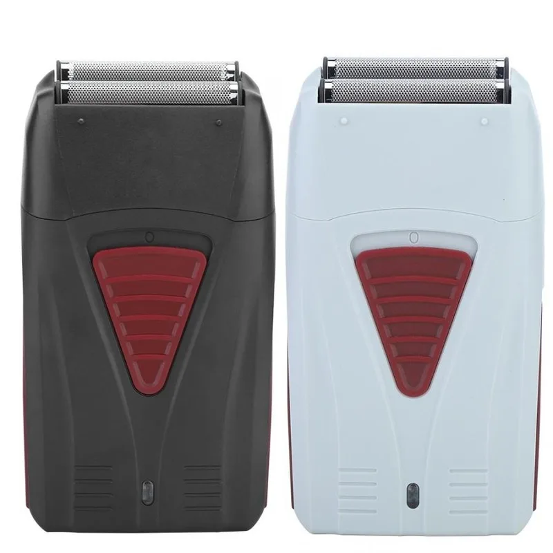 Men Twin Blade Reciprocating Cordless Razor Hair Beard USB Rechargeable Shaving Machine Barber Trimmer
Men Twin Blade Reciprocating Cordless Razor Hair Beard USB Rechargeable Shaving Machine Barber Trimmer