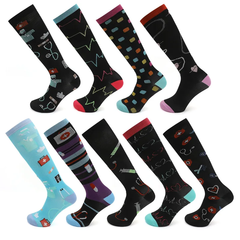 New Adult Football Elastic Stockings Men and Women Long Tube Color Sports Outdoor Cycling Running Quick-drying Trend Medical
New Adult Football Elastic Stockings Men and Women Long Tube Color Sports Outdoor Cycling Running Quick-drying Trend Medical