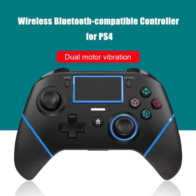 Новинка для контроллера Sony PS4 Bluetooth-совместимый Двойной вибрационный геймпад для Playstation беспроводной джойстик для игровой консоли PS4
Новинка для контроллера Sony PS4 Bluetooth-совместимый Двойной вибрационный геймпад для Playstation беспроводной джойстик для игровой консоли PS4