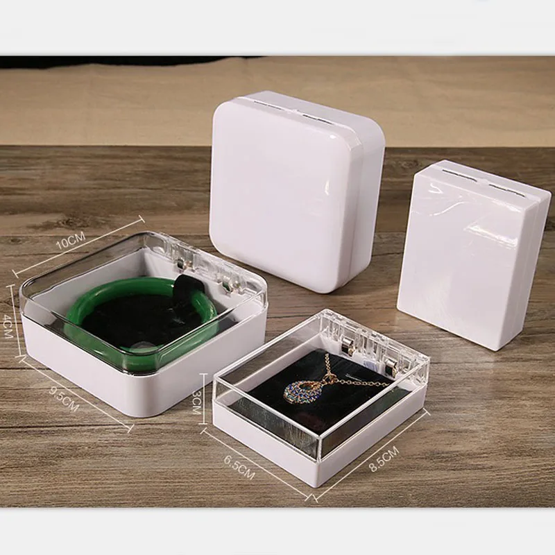 Acrylic Necklace Box Transparent Jewelry Display Show 85*65*30mm 30pcs/lot PMMA Material jewelry organizer box Engagement Ring
Acrylic Necklace Box Transparent Jewelry Display Show 85*65*30mm 30pcs/lot PMMA Material jewelry organizer box Engagement Ring