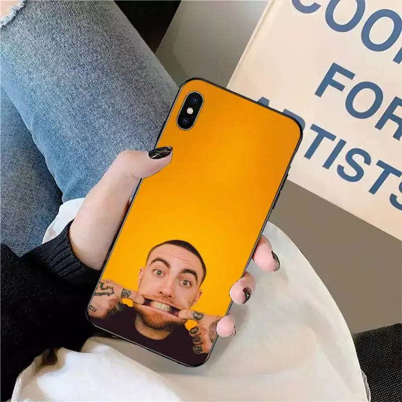 Macs Miller Phone Case for iPhone 11 12 pro XS MAX 8 7 6 6S Plus X 5S SE 2020 XR mini
Macs Miller Phone Case for iPhone 11 12 pro XS MAX 8 7 6 6S Plus X 5S SE 2020 XR mini