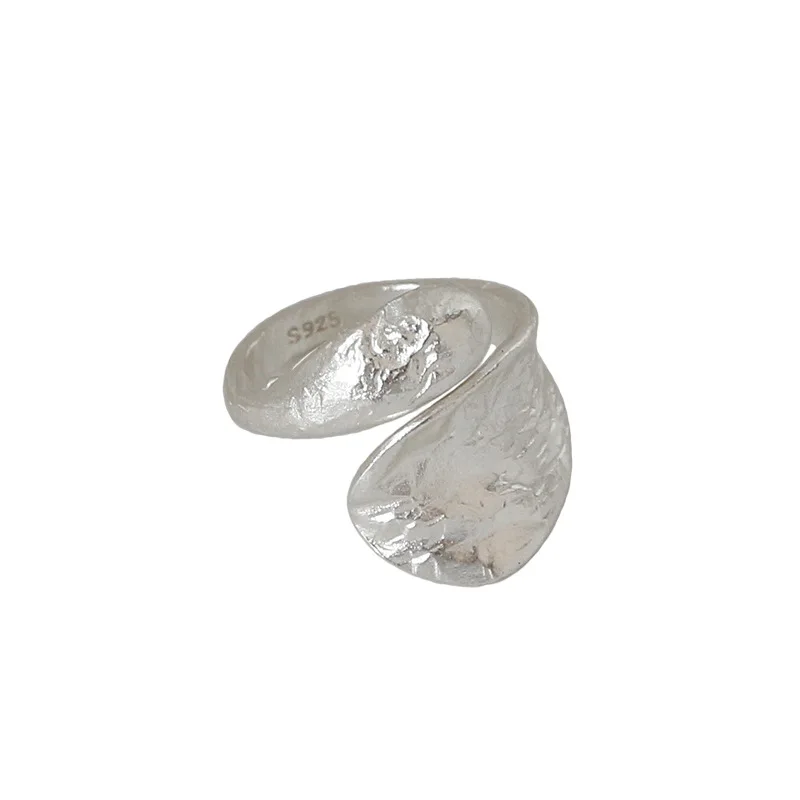 100% 925 Sterling Silver Irregular Surface Rings For Women Finger Jewelry, Fashion Waterdrop Ring Party Gifts Accessories
100% 925 Sterling Silver Irregular Surface Rings For Women Finger Jewelry, Fashion Waterdrop Ring Party Gifts Accessories