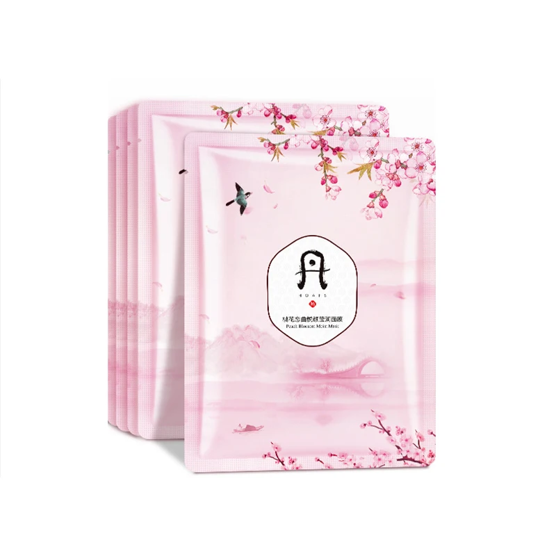 Peach Blossom Invisible Face Mask Plant Essence Moisturizing Nourishing Skin-friendly Breathable Firming Elastic Smooth
Peach Blossom Invisible Face Mask Plant Essence Moisturizing Nourishing Skin-friendly Breathable Firming Elastic Smooth
