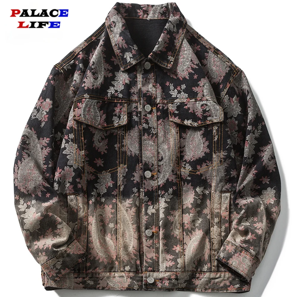 Hip Hop Streetwear Denim Jacket Men Retro Gradient Cowboy Outwear Couple Oversized Harajuku Cotton Coat 2021 Autumn Streetwear
Hip Hop Streetwear Denim Jacket Men Retro Gradient Cowboy Outwear Couple Oversized Harajuku Cotton Coat 2021 Autumn Streetwear