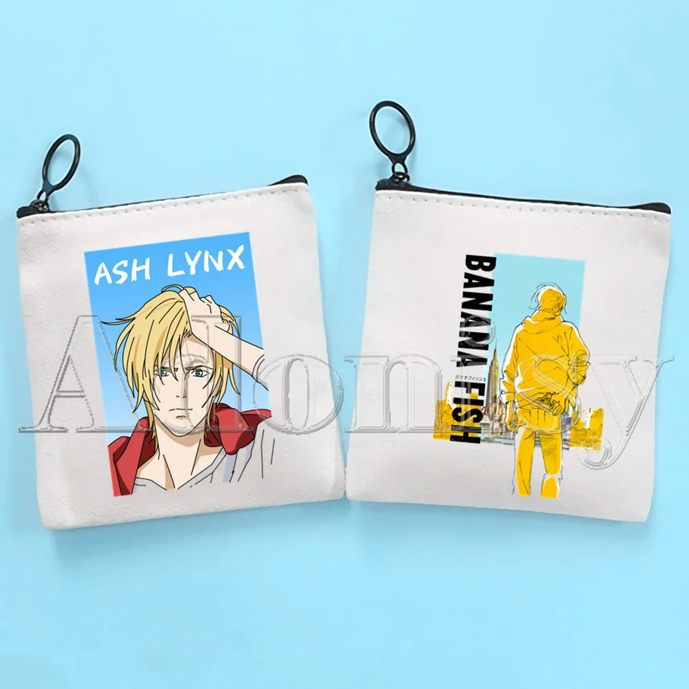 Banana Fish Hand-painted Wallet Blank Canvas Pure White Cloth Bag Customized Hand-painted Small Coin Bag
Banana Fish Hand-painted Wallet Blank Canvas Pure White Cloth Bag Customized Hand-painted Small Coin Bag