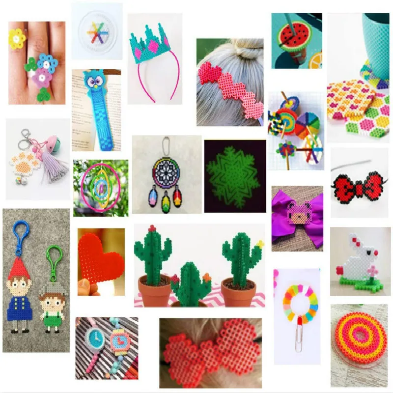 9600 pcs Hama Beads 5mm Kit for Kids 12 Colors Fuse Beads Set kids DIY Craft Kits with 2 Pegboards 1 Tweezer 5 Ironing Papers
9600 pcs Hama Beads 5mm Kit for Kids 12 Colors Fuse Beads Set kids DIY Craft Kits with 2 Pegboards 1 Tweezer 5 Ironing Papers