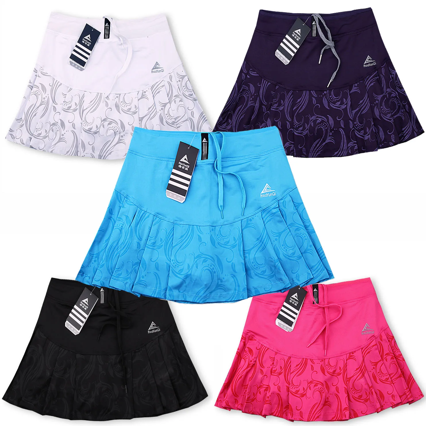 Girls Tennis skirts with Built In Short , Women's Tennis Skorts , Female Fitness Skirt Bodybuilding Exercise Yoga Sports Short
Girls Tennis skirts with Built In Short , Women's Tennis Skorts , Female Fitness Skirt Bodybuilding Exercise Yoga Sports Short