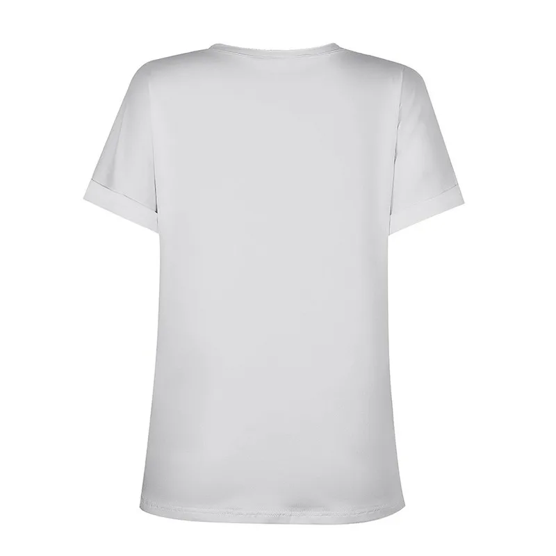 New European and American Women's Leisure Short Sleeves V-neck Printed T-shirt Top Graphic T Shirts Summer Plus Size
New European and American Women's Leisure Short Sleeves V-neck Printed T-shirt Top Graphic T Shirts Summer Plus Size