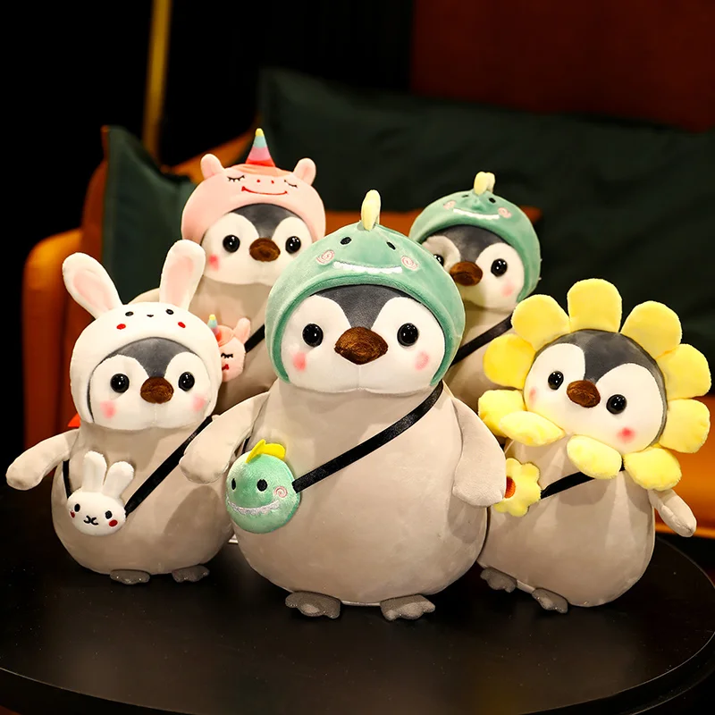 New Cute And Warm Plush Toy Kawaii Penguin Sleeping Pillow Plush Toy Animal Doll Plush Toys Cushions For Children Birthday Gifts
New Cute And Warm Plush Toy Kawaii Penguin Sleeping Pillow Plush Toy Animal Doll Plush Toys Cushions For Children Birthday Gifts