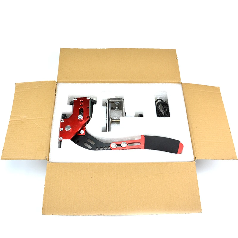 Compatibled PS4 PC USB Hand Brake with Clamp For Sim Racing Games G27/G29/G920 T300RS Logitech Handbrake Auto Interior |