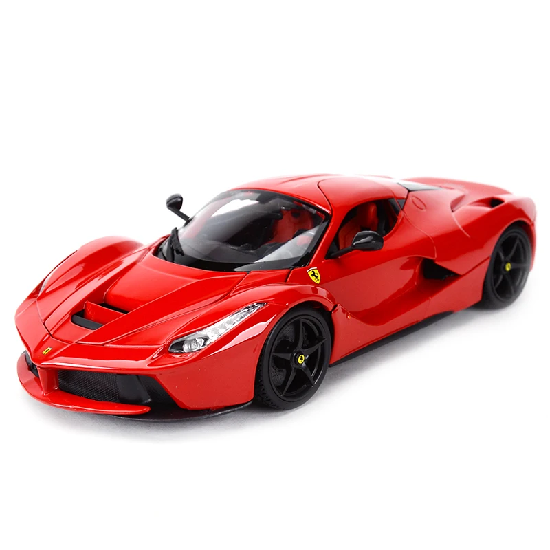 Bburago 1:18 Laferrari Sports Car Static Simulation Die Cast Vehicles Collectible Model Car Toys
Bburago 1:18 Laferrari Sports Car Static Simulation Die Cast Vehicles Collectible Model Car Toys