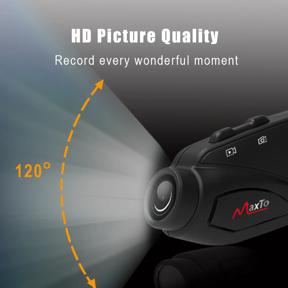 Motorcycle Helmet Intercom Group 6 Riders Bluetooth WIFI Moto Recorder Interphone Headset HD 1080P
Motorcycle Helmet Intercom Group 6 Riders Bluetooth WIFI Moto Recorder Interphone Headset HD 1080P