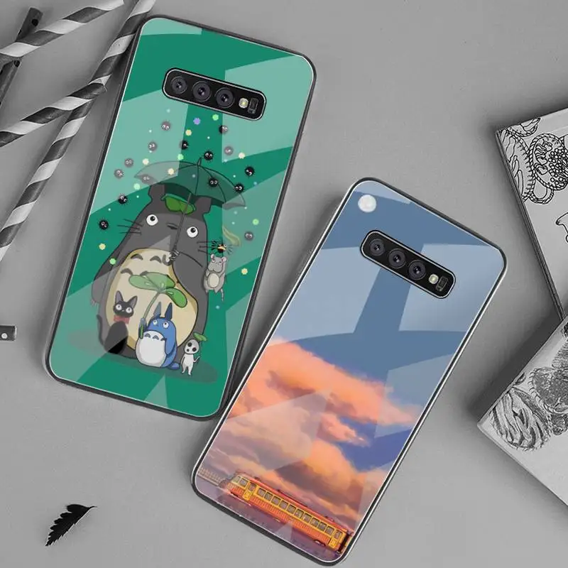 Anime Spirited Away Phone Case Tempered Glass For Samsung S20 Plus S7 S8 S9 S10 Plus Note 8 9 10 Plus
Anime Spirited Away Phone Case Tempered Glass For Samsung S20 Plus S7 S8 S9 S10 Plus Note 8 9 10 Plus