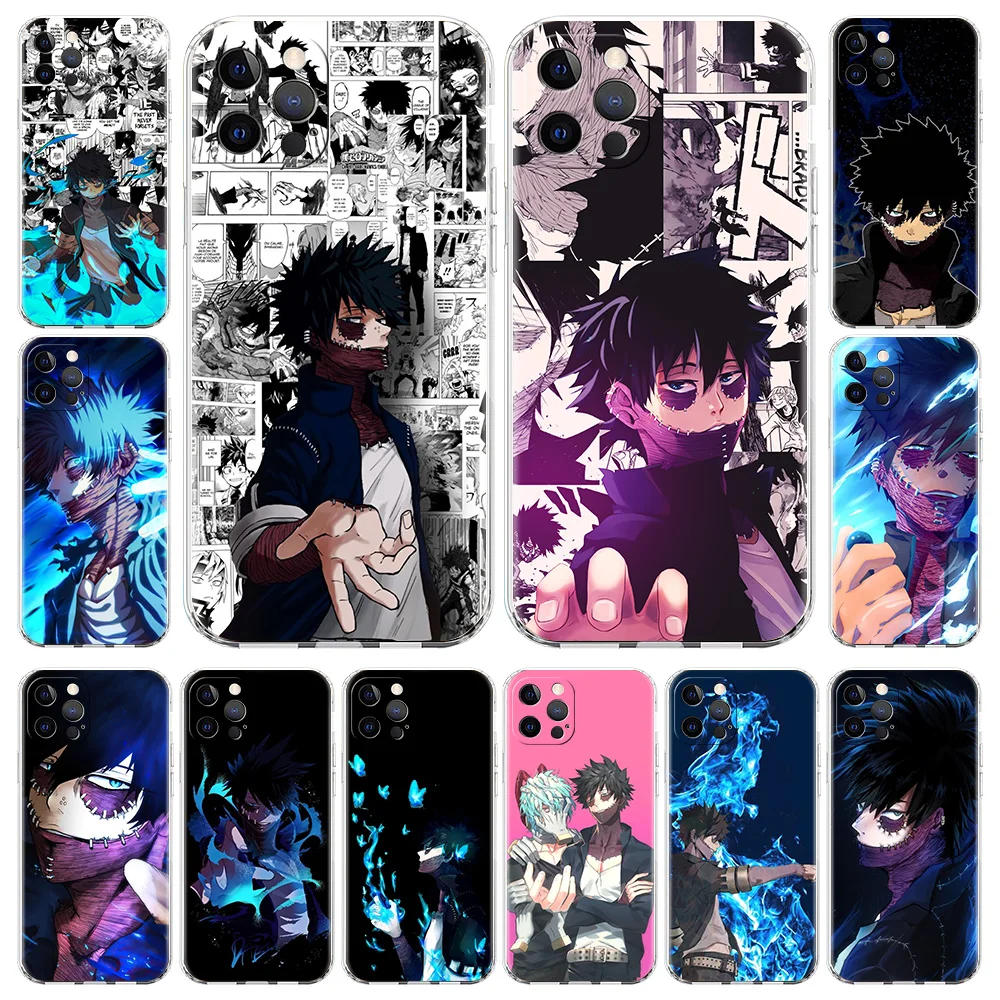 Dabi Boku No My Hero Academia Anime Phone Case For iPhone 13 11 12 Pro Max X XR XS 7 8 Plus SE 2020 Camera Lens Clear Soft Cover
Dabi Boku No My Hero Academia Anime Phone Case For iPhone 13 11 12 Pro Max X XR XS 7 8 Plus SE 2020 Camera Lens Clear Soft Cover