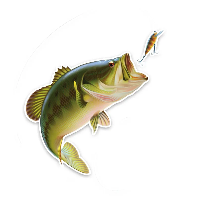 Beautiful Lifelike Fun Cartoon Big Fish Eats Small Fish PVC Car Sticker Decal Reflective Kk 13cm X 13cm
Beautiful Lifelike Fun Cartoon Big Fish Eats Small Fish PVC Car Sticker Decal Reflective Kk 13cm X 13cm