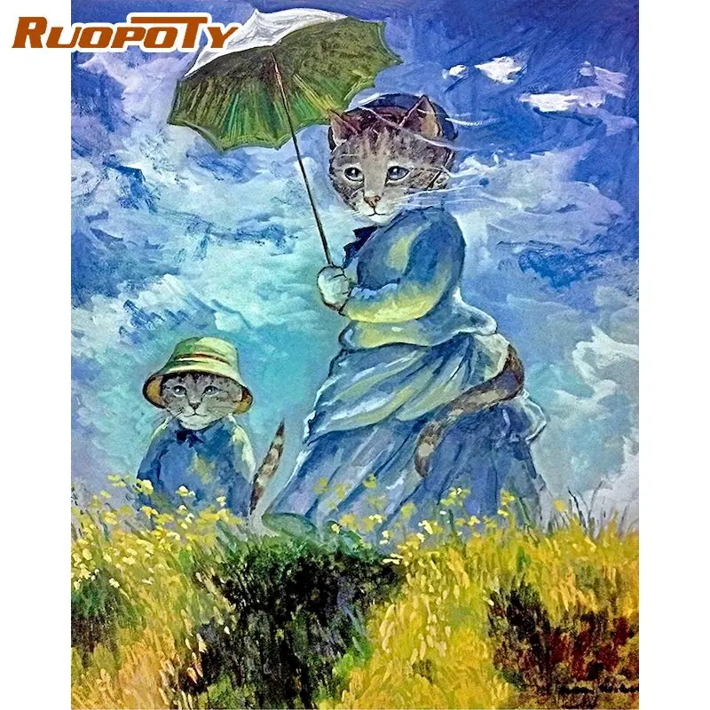 RUOPOTY 40*50cm Painting By Numbers Figure Picture Colouring Handpaint zero basis For Adult Home Decor 60x75cm
RUOPOTY 40*50cm Painting By Numbers Figure Picture Colouring Handpaint zero basis For Adult Home Decor 60x75cm