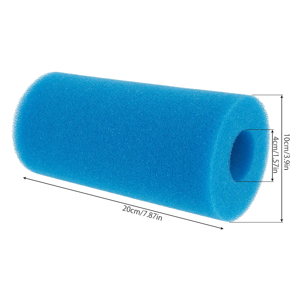 2 pcs Swimming pool filter sponge column reusable swimming pool filter foam sponge swimming pool cleaner swimming accessories
2 pcs Swimming pool filter sponge column reusable swimming pool filter foam sponge swimming pool cleaner swimming accessories