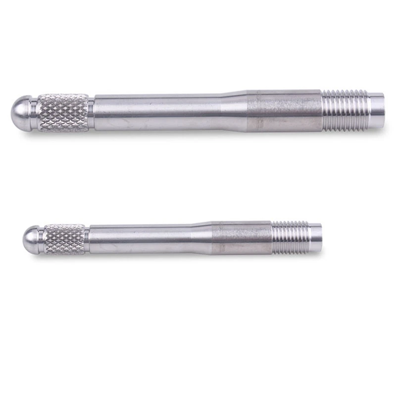 2 Pcs Stainless Steel Wheel Mounting Aid Wheel Tire Rim Wheel Change Tire Change-M14X1.5 & M14X1.25
2 Pcs Stainless Steel Wheel Mounting Aid Wheel Tire Rim Wheel Change Tire Change-M14X1.5 & M14X1.25