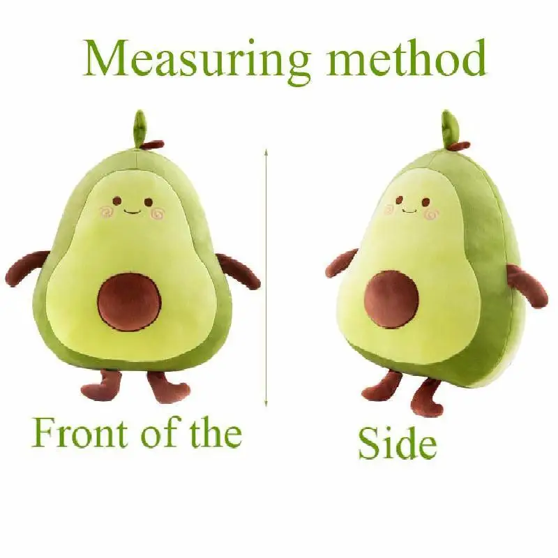 Creative Avocado Cute Plush Toys Down Cotton Pillow Cushion Girls'surprise Gifts Children's Christmas Gifts
Creative Avocado Cute Plush Toys Down Cotton Pillow Cushion Girls'surprise Gifts Children's Christmas Gifts