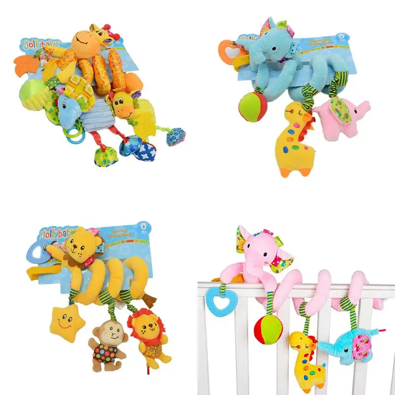 Baby Toys Revolves Around Bed Stroller Hanging Teether Toy Infant Learning Toy P31C
Baby Toys Revolves Around Bed Stroller Hanging Teether Toy Infant Learning Toy P31C