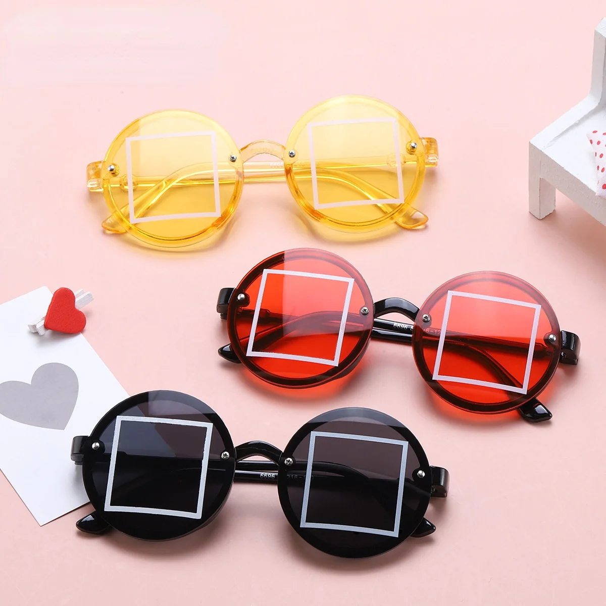 Summer Girl Boys Cute Sunglasse Animal Cartoon Round Outdoor Children Square Vintage Sunglasses Protection Classic Kids
Summer Girl Boys Cute Sunglasse Animal Cartoon Round Outdoor Children Square Vintage Sunglasses Protection Classic Kids