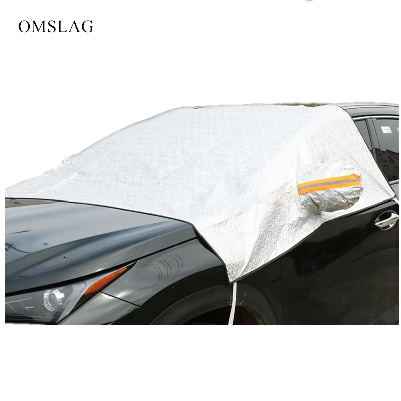OMLAG Universal Full Car Snow Cover Sunscreen Protection Outdoor Waterproof Anti-UV And Dust with Reflective Strip SUV/Sedan
OMLAG Universal Full Car Snow Cover Sunscreen Protection Outdoor Waterproof Anti-UV And Dust with Reflective Strip SUV/Sedan