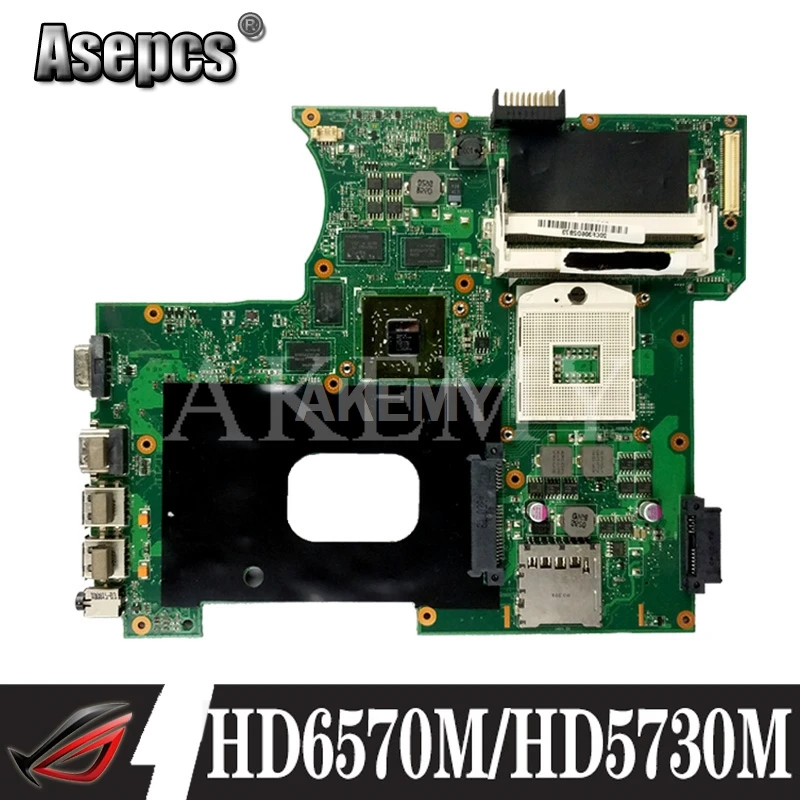 K42JA REV: 2 0 для For Asus K42J A40J X42J A42JLaptop Материнская плата хорошо протестирована HD5730 /