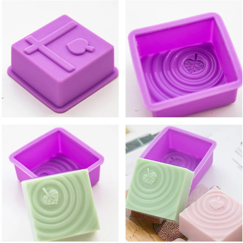 1PC Multifunctional Soap Molds For Soap Making Silicone Soap Mold Circle Cupcake Baking Pan Molds Making Supplies
1PC Multifunctional Soap Molds For Soap Making Silicone Soap Mold Circle Cupcake Baking Pan Molds Making Supplies