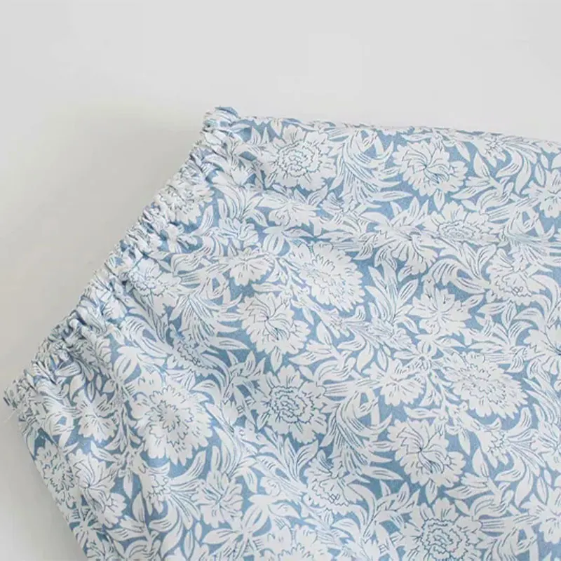 Summer Women's Rompers 2021Za Fashion Doll Collar High Waist Printing Playsuits Puff Sleeve Jumpsuits Streetwear Elegant Loose
Summer Women's Rompers 2021Za Fashion Doll Collar High Waist Printing Playsuits Puff Sleeve Jumpsuits Streetwear Elegant Loose