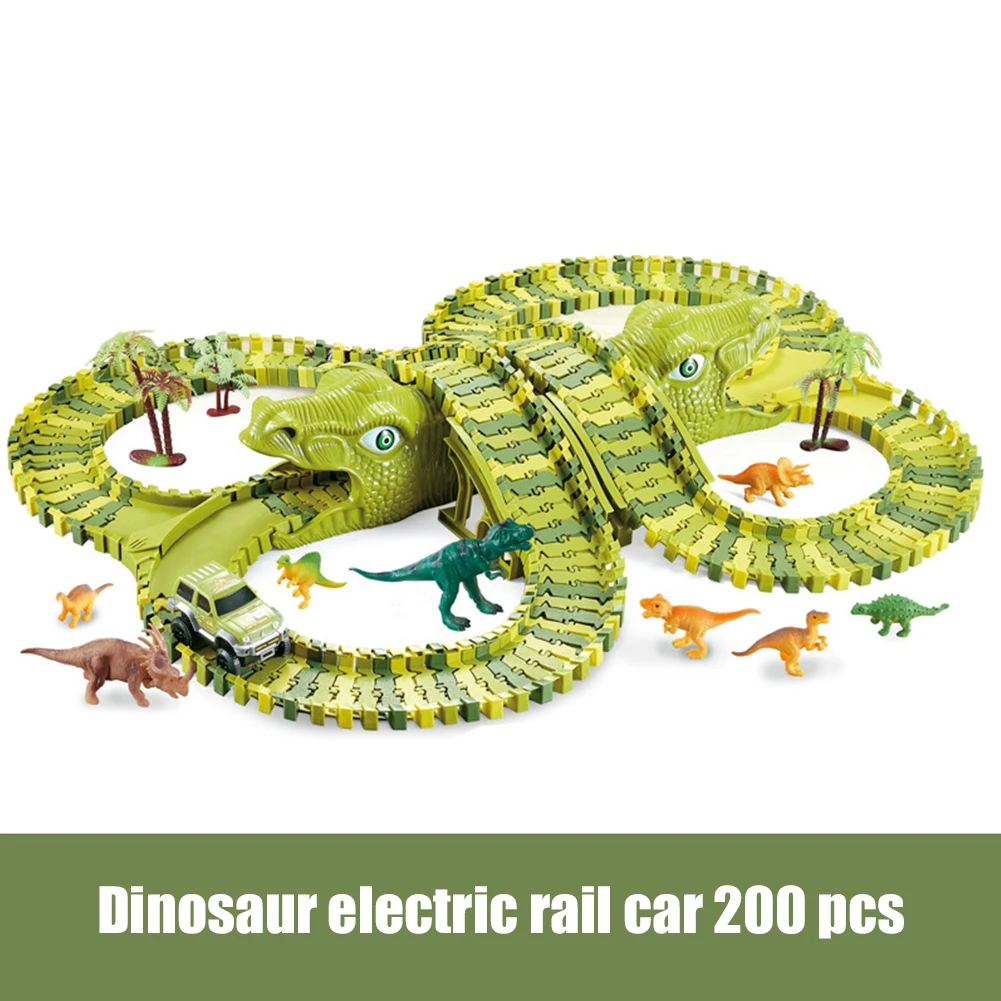 Обучающая Гибкая гоночная трасса, игрушки, изгиб, электрическая железная дорога, автомобиль, динозавр, американские горки пазл, детская игр...
Обучающая Гибкая гоночная трасса, игрушки, изгиб, электрическая железная дорога, автомобиль, динозавр, американские горки пазл, детская игр...