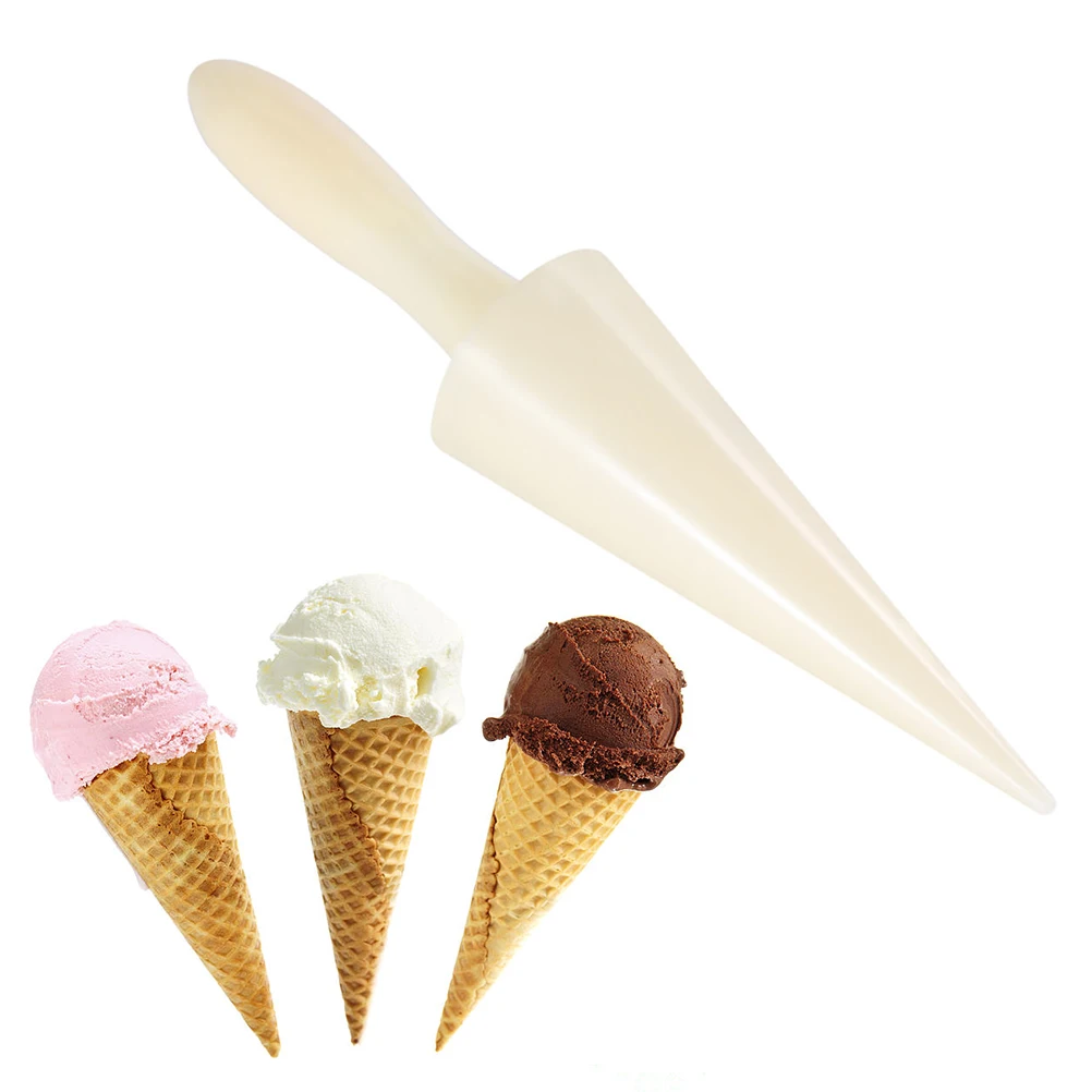 1Pcs DIY Ice Cream Cone Molds for Horn Cream Kitchen Cooking Tools Ergonomic Design Handle for Decorating Baking Accessories
1Pcs DIY Ice Cream Cone Molds for Horn Cream Kitchen Cooking Tools Ergonomic Design Handle for Decorating Baking Accessories