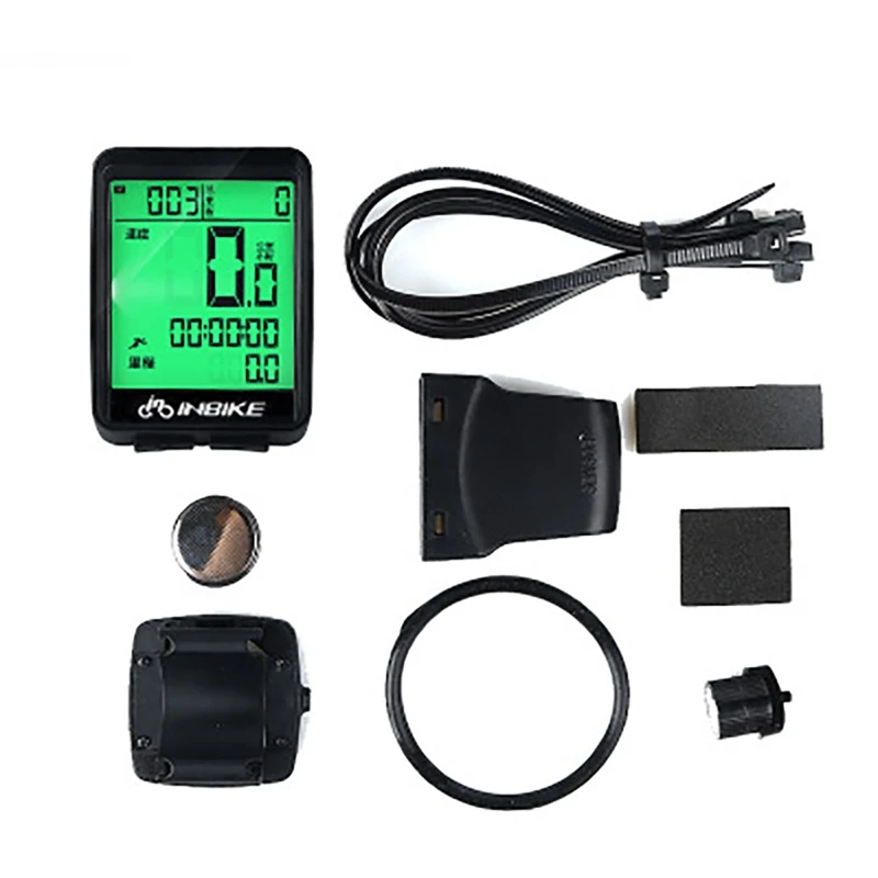 Mountain Bike Motorcycle Speedometer Stopwatch Odometer Wireless Bicycle Computer
Mountain Bike Motorcycle Speedometer Stopwatch Odometer Wireless Bicycle Computer
