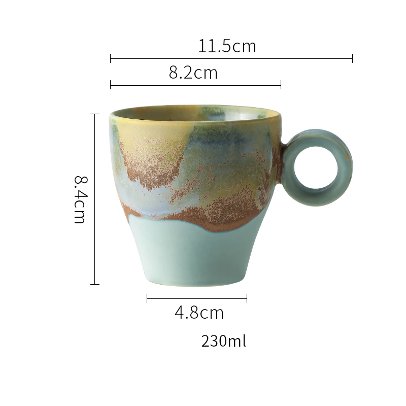 230ml Creative Ceramic Mug Drink Coffee Tea Cup Vintage Home Kitchen Dining Accessory Decor Personalized Great Gift For Mom Girl
230ml Creative Ceramic Mug Drink Coffee Tea Cup Vintage Home Kitchen Dining Accessory Decor Personalized Great Gift For Mom Girl