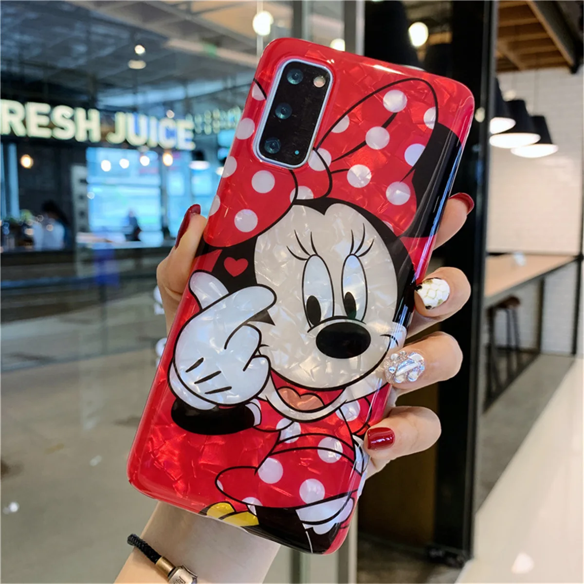2021 Disney cute Mickey for samsung S8/9/10/20plus/Note8/9/10/20 ultra shell pattern couple Case Cover mobile phone case
2021 Disney cute Mickey for samsung S8/9/10/20plus/Note8/9/10/20 ultra shell pattern couple Case Cover mobile phone case