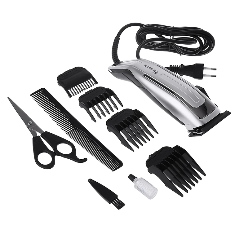 Professional Hair Clipper Trimmer for Men Shaver Electric Cutter Haircut Machine
Professional Hair Clipper Trimmer for Men Shaver Electric Cutter Haircut Machine