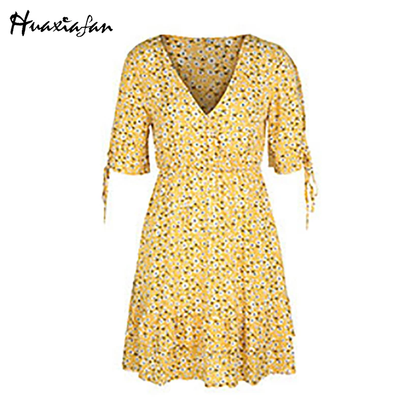 Huaxiafan Floral Print Mini Dress Women Summer Beach Plus Size Y2K Casual Bowknot Party Prom Short Dress Female 2021 Vestidos
Huaxiafan Floral Print Mini Dress Women Summer Beach Plus Size Y2K Casual Bowknot Party Prom Short Dress Female 2021 Vestidos