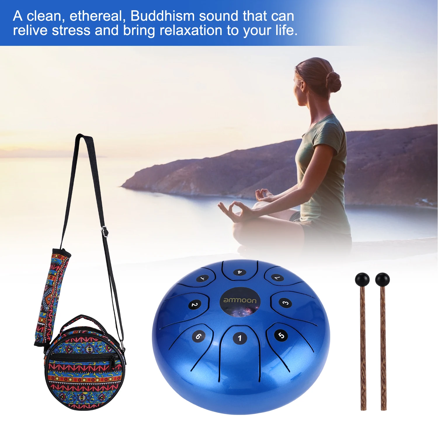 Ammoon 5,5 8 C-Key
Ammoon 5,5 8 C-Key